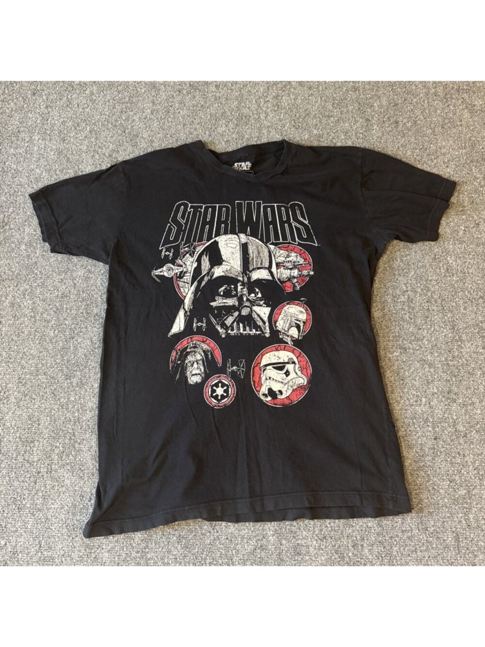 Star Wars Size M Darth Vader Black T Shirt Size Medium